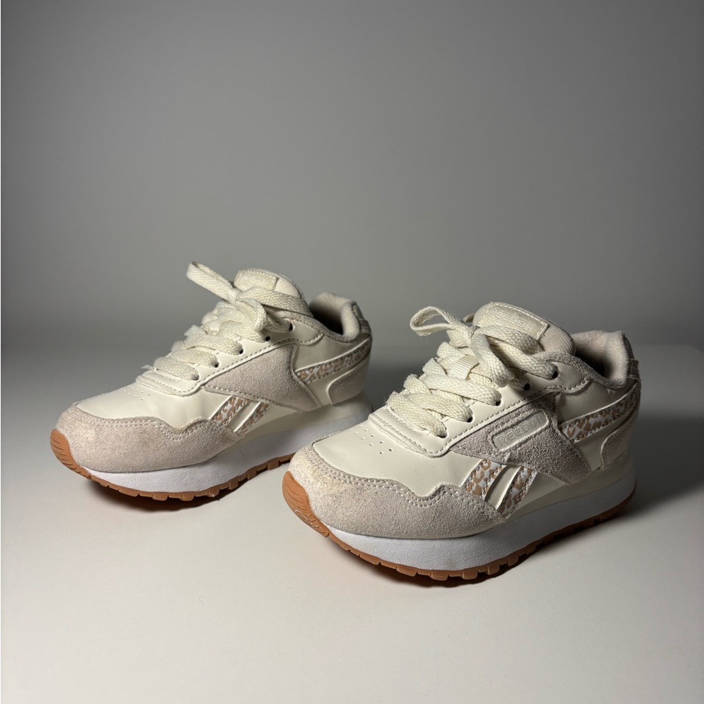 Reebok Off-White Athletic Shoes